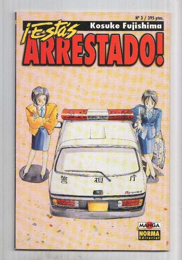 Manga: Estas Arrestado num 3, agosto de 1996- Las chicas compiten con su actitud