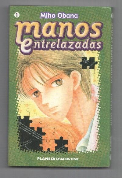 Manga: Manos entrelazadas num 1 de 2 por Miho Obana