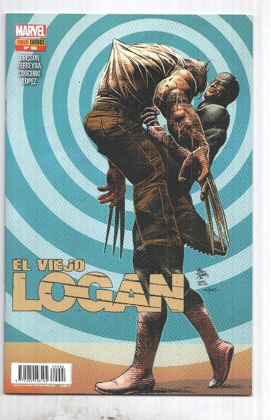 Marvel, Panini: El Viejo Logan num 96, enero 2019 - El regreso de Bullseye, conclusion