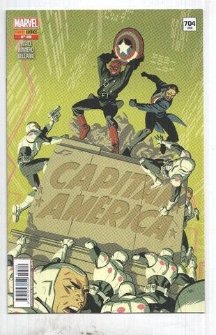 Marvel, Panini: Capitan America num 99, enero 2019 - La tierra prometida parte 4