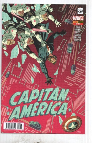 Marvel, Panini: Capitan America num 98, diciembre 2018 - La tierra prometida parte 3