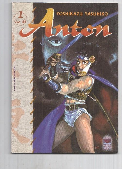 Manga: Anton 1 de 6 - Aparece la Estrella del Dragon en el Cabo Gonguen parte 1