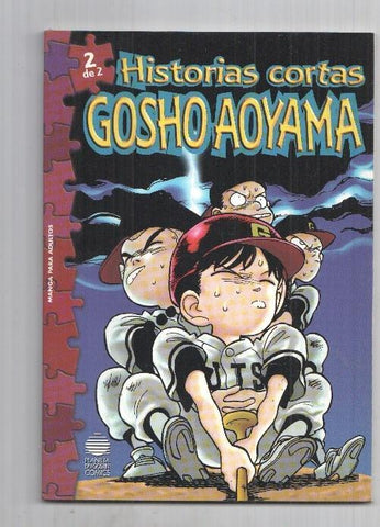 Manga: Historias cortas num 2 de 2 de Gosho Aoyama - Excalibur