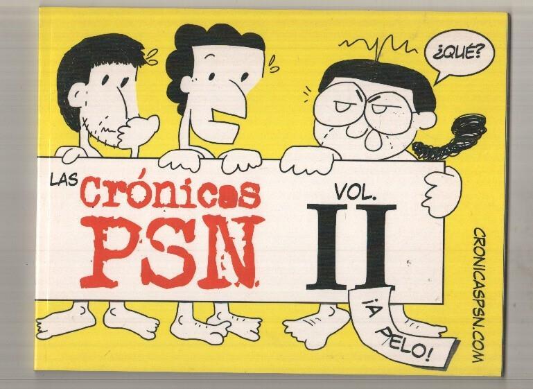 Las Cronicas Psn vol. II - A pelo perpetradas por Andres Palomino
