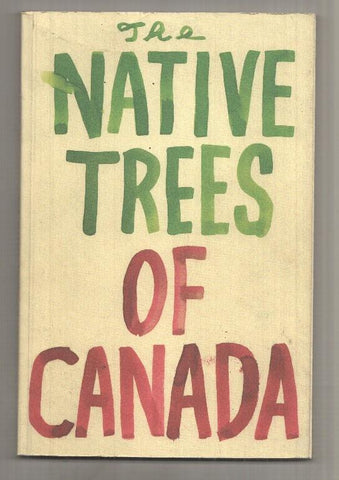Drawn and Quarterly: The Native Trees of Canada. Petits livres