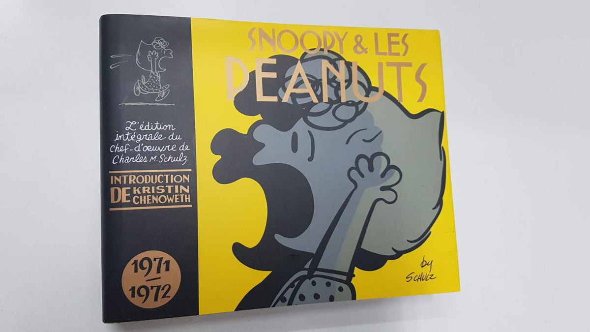 Dargaud: Snoopy & les Peanuts (Snoopy). Dailies and sundays 1971 to 1972. Introduction de Kristin Chenoweth