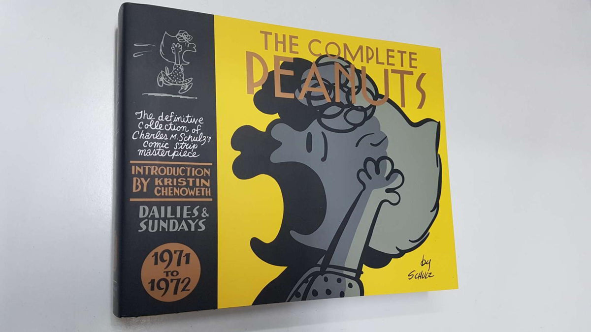 FB: The Complete Peanuts (Snoopy). Dailies and sundays 1971 to 1972. Introduction by Kristin Chenoweth