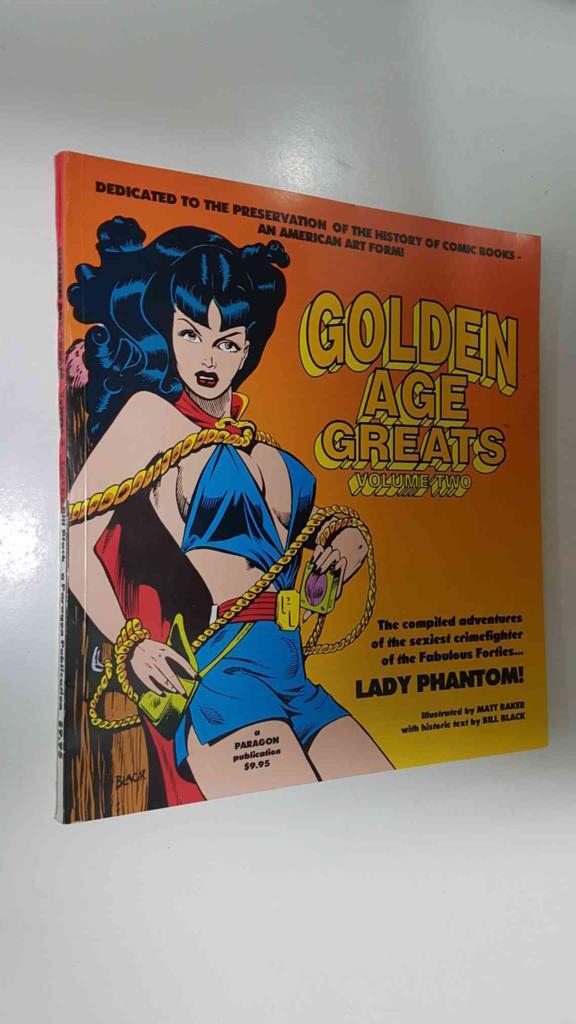 Paragon: Golden Age Greats volume two (1994). Compiled adventures of Lady Phantom