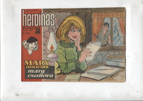 Mary Noticias numero 173: Mary escritora