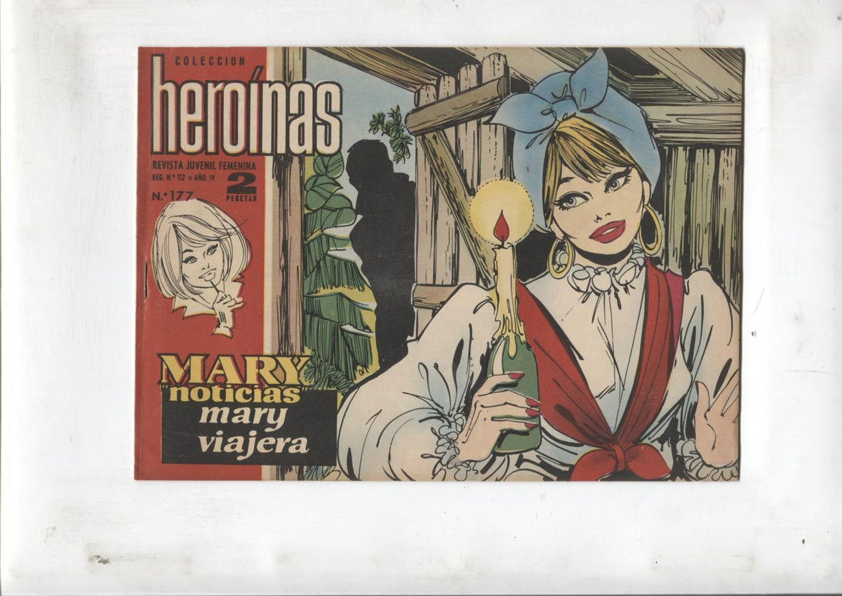 Mary Noticias numero 177: Mary viajera