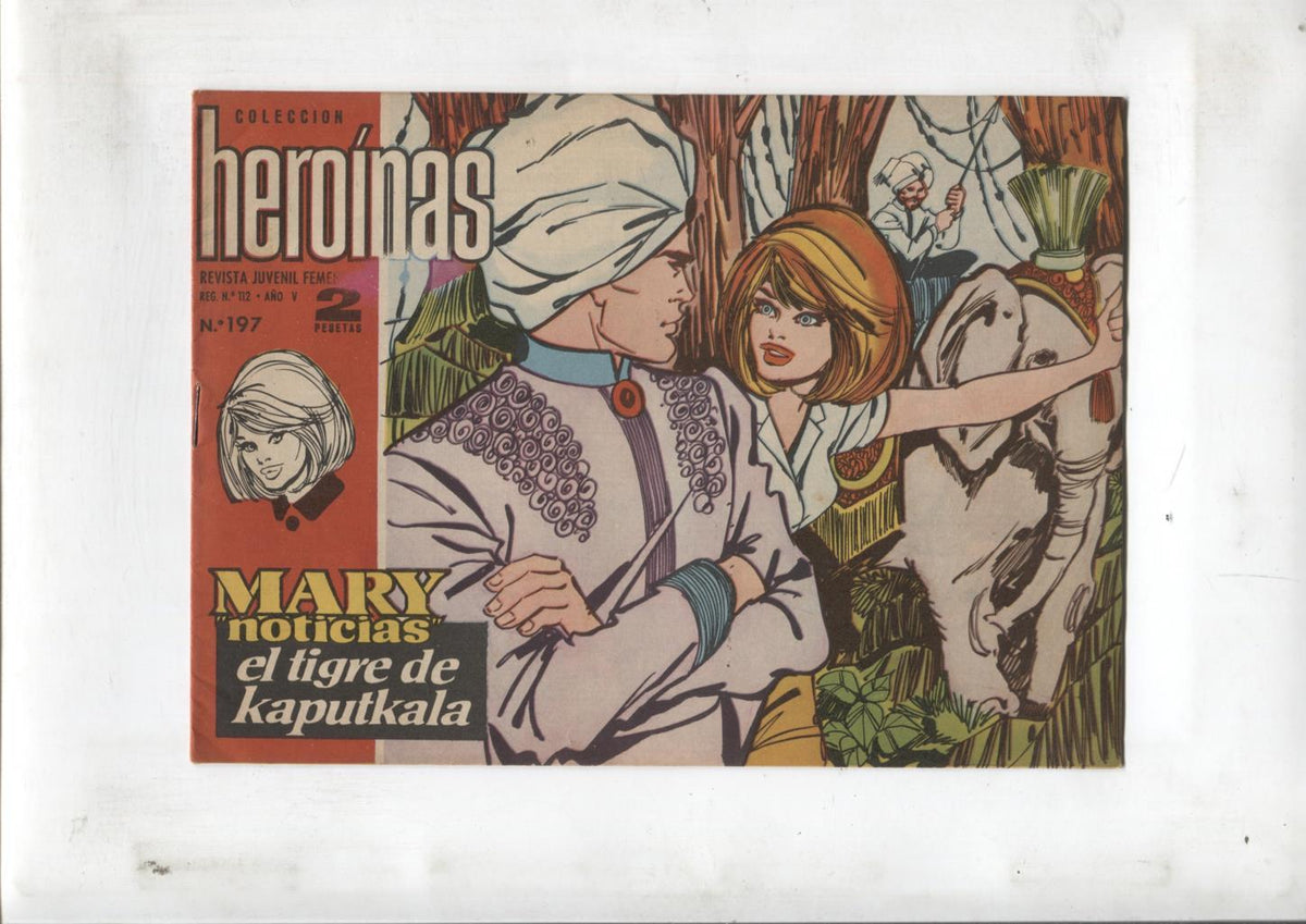 Mary Noticias numero 197: El tigre de Kaputkala
