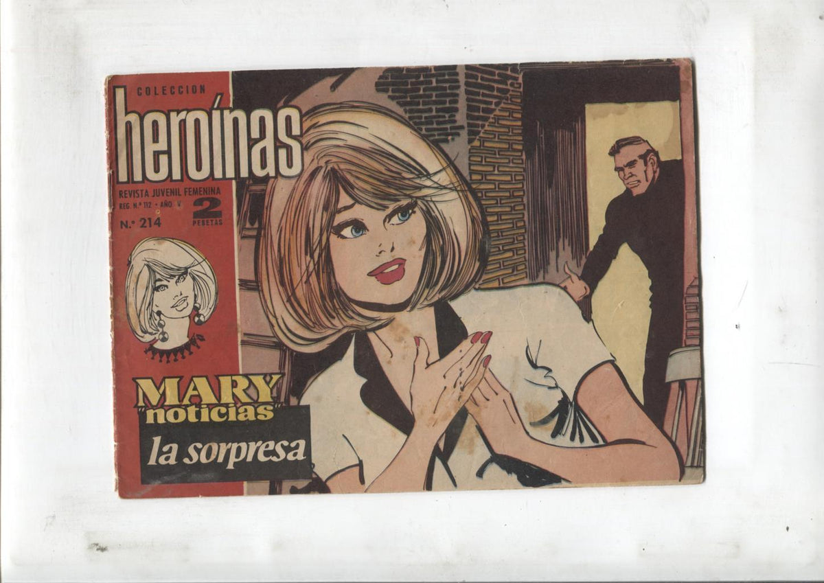 Mary Noticias numero 214: La sorpresa
