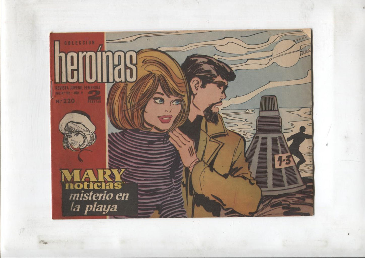 Mary Noticias numero 220: Misterio en la playa