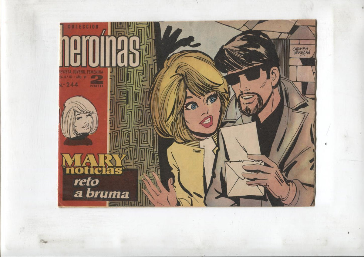 Mary Noticias numero 244: Reto a Bruma