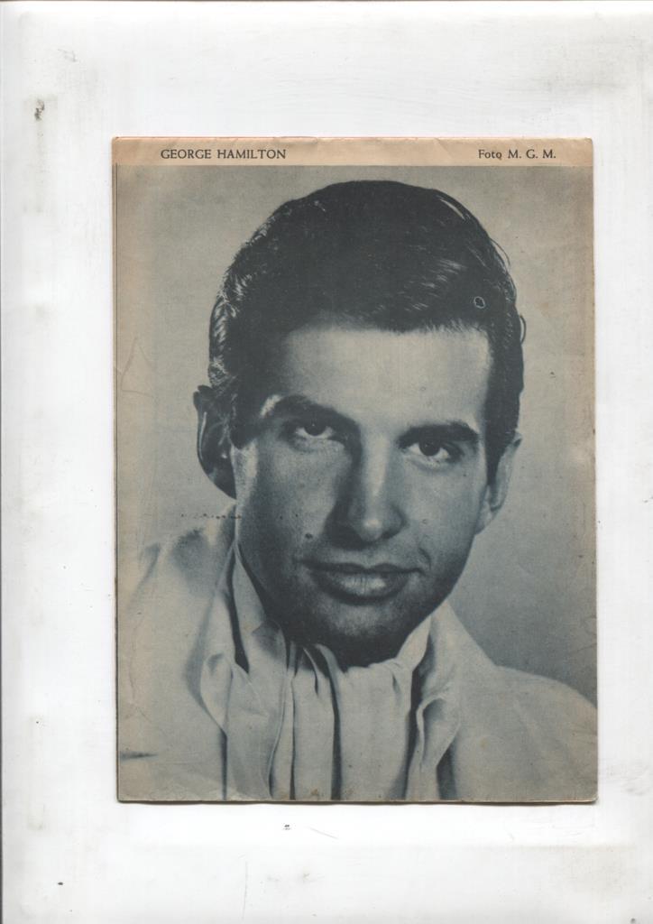 Mary Noticias numero 169: trasera foto de George Hamilton