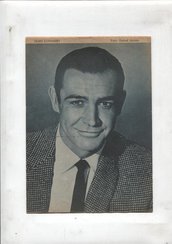 Mary Noticias numero 180: trasera foto de Sean Connery