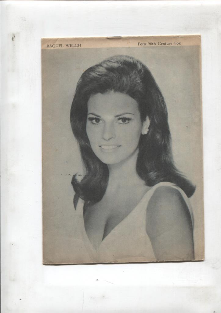 Mary Noticias numero 208: trasera foto de Raquel Welch