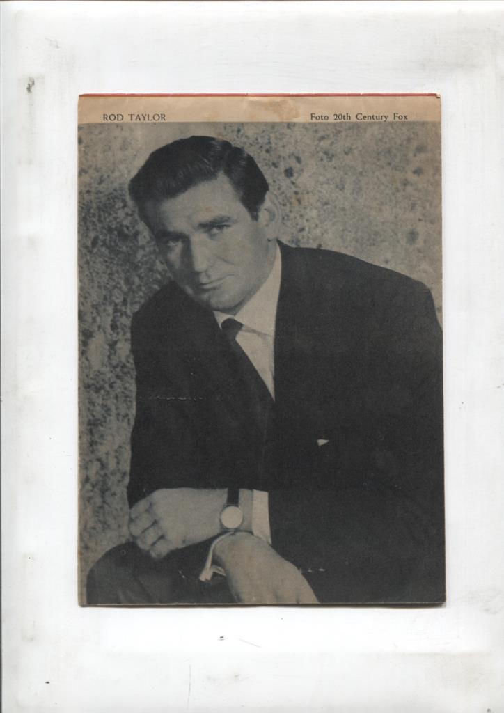 Mary Noticias numero 213: trasera foto de Rod Taylor