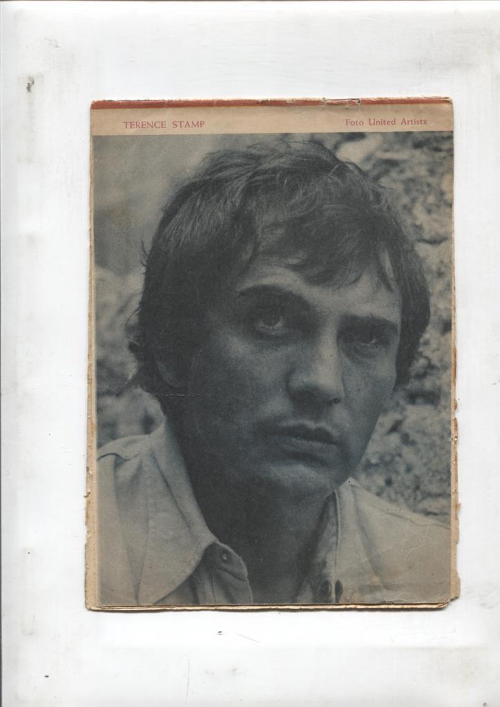 Mary Noticias numero 241: trasera foto de Terence Stamp