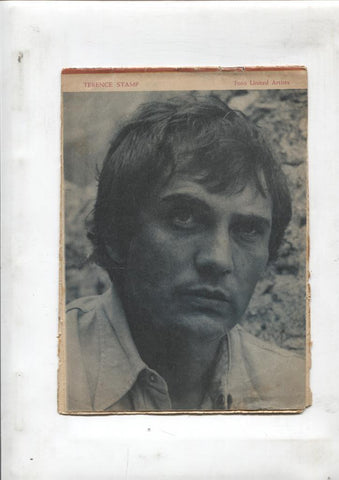 Mary Noticias numero 241: trasera foto de Terence Stamp