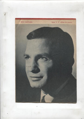 Mary Noticias numero 245: trasera foto de Ben Gazzara