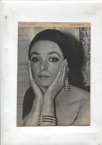 Mary Noticias numero 259: trasera foto de Marie Laforet