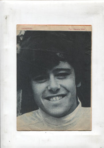 Mary Noticias numero 268: trasera foto de Donovan