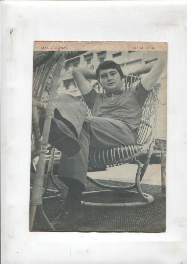 Mary Noticias numero 299: trasera foto de Manolo Diaz