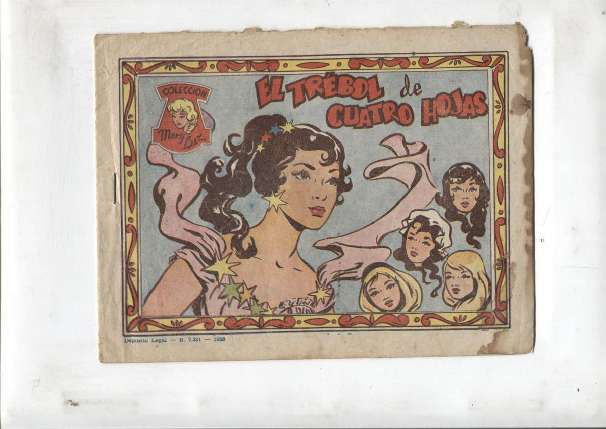 Coleccion Mary Luz numero 41: El trebol de cuatro hojas