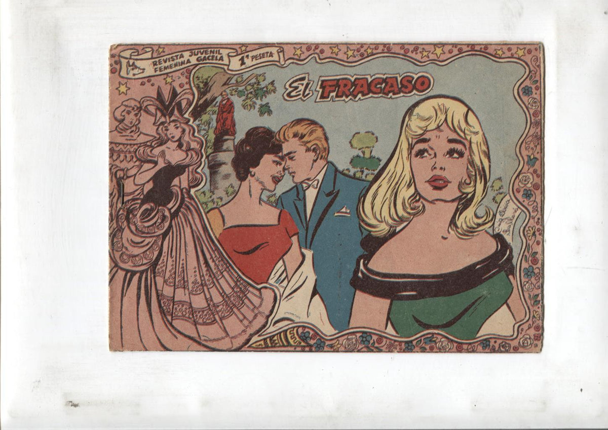 Coleccion Gacela numero 144: El fracaso