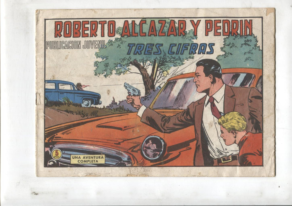 Original: Roberto Alcazar y Pedrin numero 1137: Tres cifras