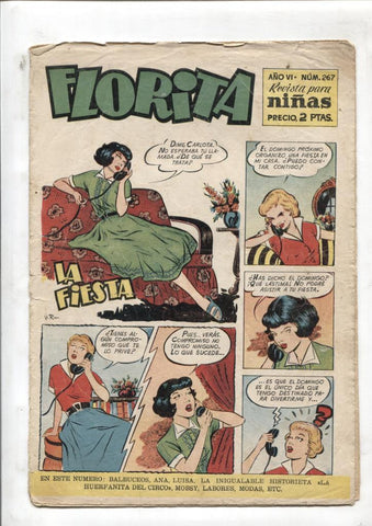 Florita numero 267