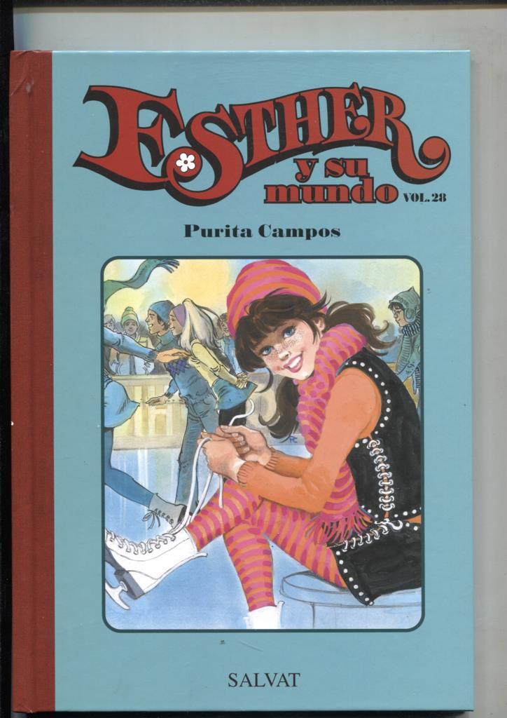 Salvat: Esther y su Mundo volumen 28: Esther patinadora