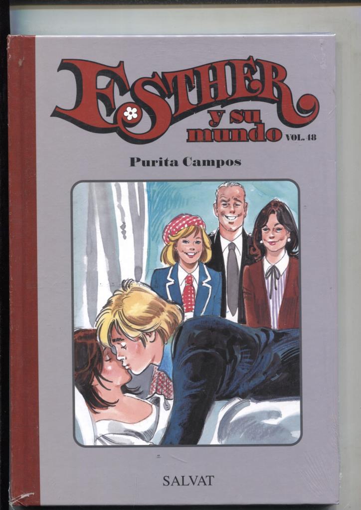 Salvat: Esther y su Mundo volumen 48: La nueva Bella durmiente