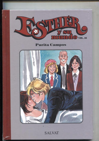 Salvat: Esther y su Mundo volumen 48: La nueva Bella durmiente