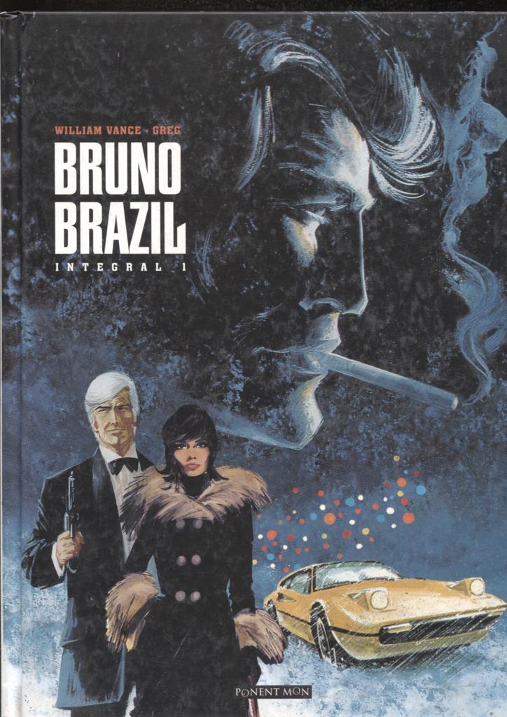 Album: Bruno Brazil  integral volumen 1: El tiburon que murio dos veces, Los ojos sin rostro,