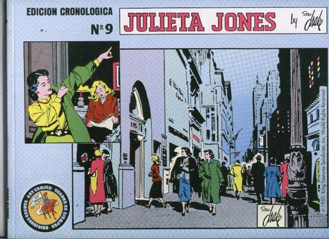 Eseuve: Julieta Jones numero 09: tiras 15.10.1956 al 27.5.1957