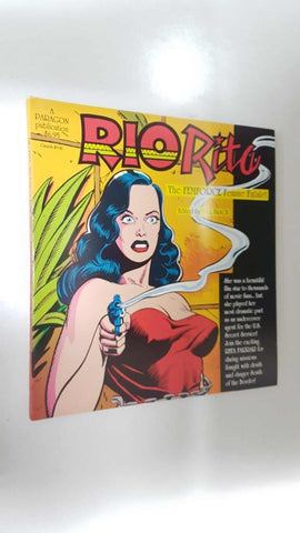 Paragon: Rio Rita, The Femforce Femme Fatale in the Chamber of Death