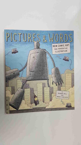 Bell and Sinclair: Pictures and words: New Comic Art and Narrative Illustrations. Yale University Press
