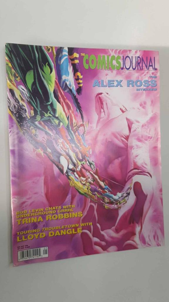 Magazine: The Comics Journal num 223 may 2000. Contents: Touring troubletown with Lloyd Dangle, Bob Levin chats with Trina Robbins