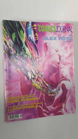 Magazine: The Comics Journal num 223 may 2000. Contents: Touring troubletown with Lloyd Dangle, Bob Levin chats with Trina Robbins