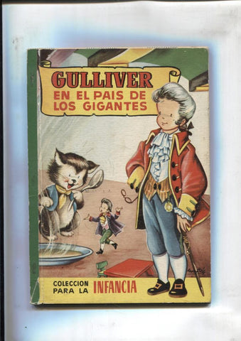 Coleccion Para la Infancia: Gulliver en el pais de los gigantes