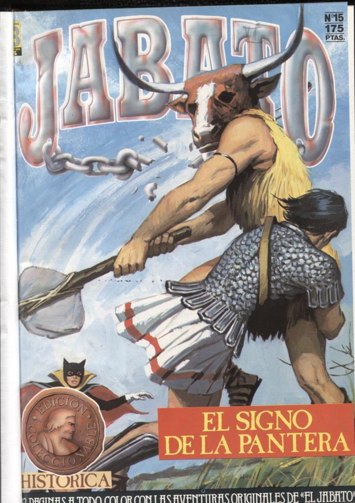 Jabato edicion historica tomo numerado 2 con los numeros 15 al 28