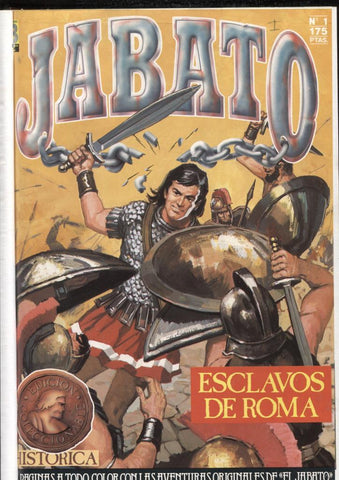 Jabato edicion historica tomo numerado 1 con los numeros 1 al 14
