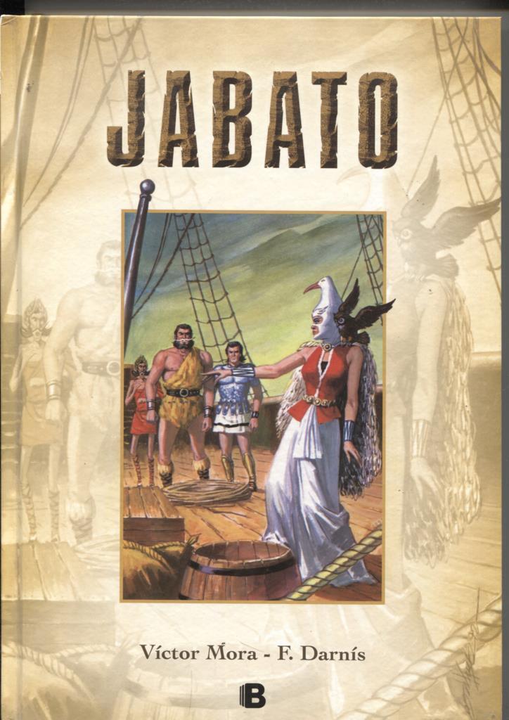 Ediciones B : Jabato , tomo numero 15: Un solo hombre, El alud viviente