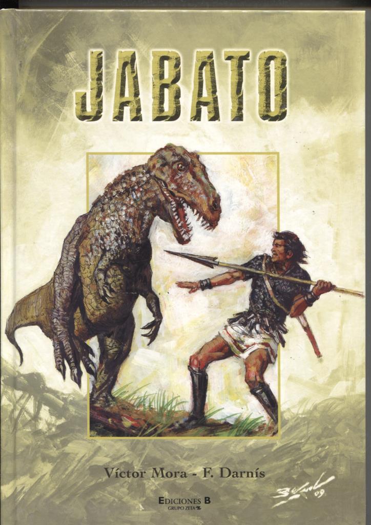 Ediciones B : Jabato , tomo numero 05: La sombra del cocodrilo, El secreto de las tortugas