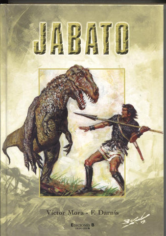 Ediciones B : Jabato , tomo numero 05: La sombra del cocodrilo, El secreto de las tortugas