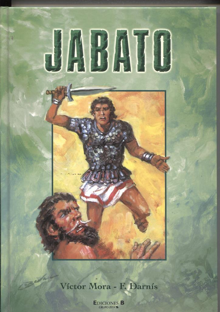 Ediciones B : Jabato , tomo numero 08: El chacal del mar, Haina la enemiga, 