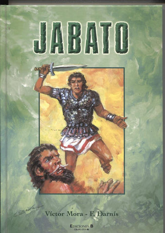 Ediciones B : Jabato , tomo numero 08: El chacal del mar, Haina la enemiga, 
