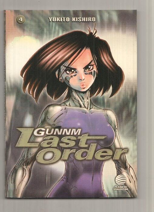 Manga: Gunnm Last Order num 4 de 8 - Yukito Kishiro